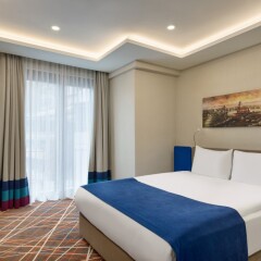 Отель TRYP by Wyndham Istanbul Taksim комната для гостей