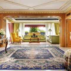 Отель Parco dei Principi Grand Hotel & SPA Италия, Рим - 7 отзывов об отеле, цены и фото номеров - забронировать отель Parco dei Principi Grand Hotel & SPA онлайн интерьер отеля фото 3