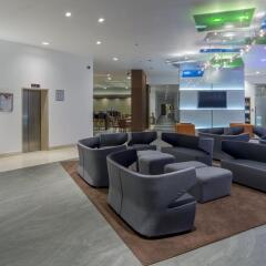 Отель Holiday Inn Express Puebla интерьер отеля фото 3