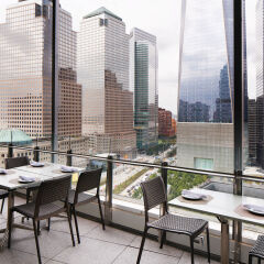 Отель Club Quarters World Trade Center США, Нью-Йорк - отзывы, цены и фото номеров - забронировать отель Club Quarters World Trade Center онлайн питание фото 2
