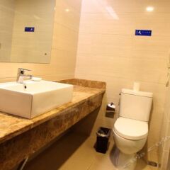 Zhongmei Hotel ванная