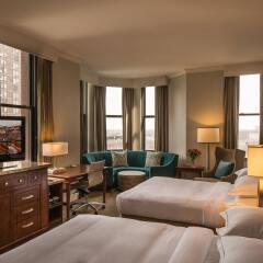 Отель Hilton St. Louis Downtown Сент-Луис комната для гостей