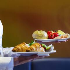 Отель ibis Wroclaw Centrum Польша, Вроцлав - отзывы, цены и фото номеров - забронировать отель ibis Wroclaw Centrum онлайн питание фото 2