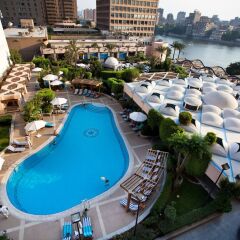 Отель Conrad Cairo бассейн фото 3