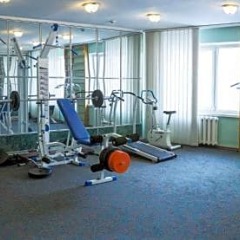 Гостиница Мир Киев фитнесс-зал фото 2