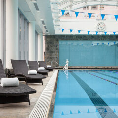 Отель Auberge Vancouver Hotel Канада, Ванкувер - отзывы, цены и фото номеров - забронировать отель Auberge Vancouver Hotel онлайн бассейн фото 3