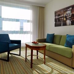 Отель Courtyard by Marriott Berlin City Center комната для гостей фото 5