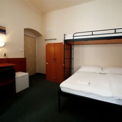 Euro Hostel Пльзень комната для гостей