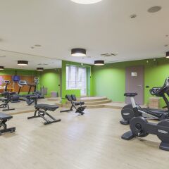 Домина Отель Новосибирск фитнесс-зал