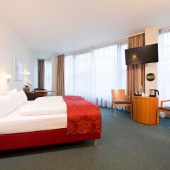 Hotel am Borsigturm комната для гостей фото 2