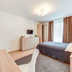 Апартаменты Hello Ladoga Apartment комната для гостей фото 3
