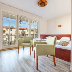 Отель Apartamenty Sun&snow Patio Mare Сопот комната для гостей фото 3