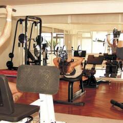 Sural Hotel фитнесс-зал фото 2