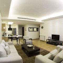 Отель Kantari Suites Ливан, Бейрут - отзывы, цены и фото номеров - забронировать отель Kantari Suites онлайн комната для гостей фото 2