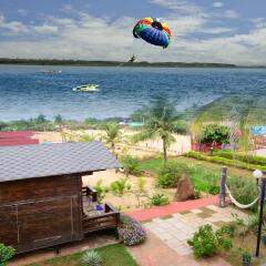 Отель Paradise Village Beach Resort Индия, Гоа - отзывы, цены и фото номеров - забронировать отель Paradise Village Beach Resort онлайн пляж