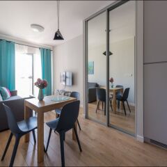 Апартаменты P&O Apartments Bakalarska комната для гостей