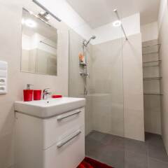 Отель Apartmany LETNA u SPARTY ванная