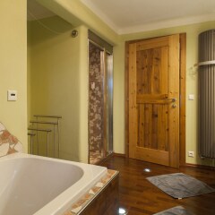 Отель Sonnenalm Mountain Lodge ванная фото 2