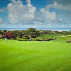 Отель Heritage Le Telfair Golf & Wellness Resort спортивное сооружение