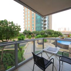 Отель New Arabian Holiday Homes - Residence 5 балкон
