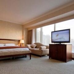 Отель Beijing Continental Grand Hotel Китай, Пекин - отзывы, цены и фото номеров - забронировать отель Beijing Continental Grand Hotel онлайн комната для гостей фото 3