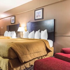 Отель Econo Lodge Downtown Ottawa Канада, Оттава - 2 отзыва об отеле, цены и фото номеров - забронировать отель Econo Lodge Downtown Ottawa онлайн комната для гостей фото 4