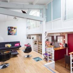 Отель onefinestay - Batignolles Apartments Франция, Париж - отзывы, цены и фото номеров - забронировать отель onefinestay - Batignolles Apartments онлайн интерьер отеля фото 2