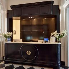 Отель De Tuilerieën - Small Luxury Hotels of the World интерьер отеля