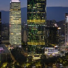 Отель The Ritz Carlton Guangzhou Гуанчжоу городской автобус