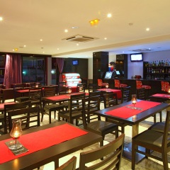 Hotel Topazio Албуфейра гостиничный бар