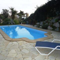 Отель Villa Playa Santa Cristina Family Only Льорет-де-Мар бассейн