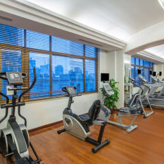 Отель Crowne Plaza City Center Ningbo фитнесс-зал фото 2