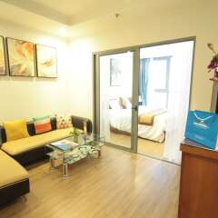 Апартаменты Bayhomes Times City Serviced Apartment спа