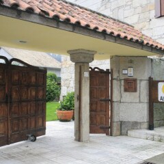 Отель Apartamentos Ababides Испания, Байона - отзывы, цены и фото номеров - забронировать отель Apartamentos Ababides онлайн вид на фасад