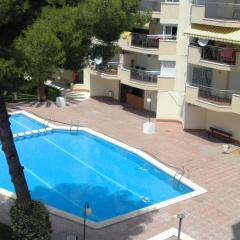 Отель Murillo Apartamentos Салоу бассейн фото 2