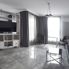 Отель Luwri Apartments Польша, Варшава - отзывы, цены и фото номеров - забронировать отель Luwri Apartments онлайн комната для гостей фото 5