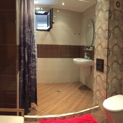 Апартаменты Burgas Center Apartments ванная
