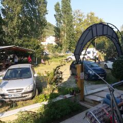 Отель Saglik Apart Pansiyon парковка