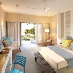 Anelia Resort & Spa in Flic-en-Flac, Mauritius from 198$, photos, reviews - zenhotels.com guestroom