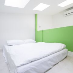 Pixellar Hostel Бангкок комната для гостей фото 3