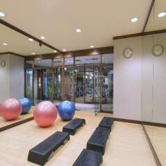 Отель The Westin Grande Sukhumvit, Bangkok фитнесс-зал фото 3