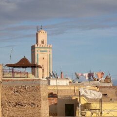 Отель Riad le Coq Fou пляж