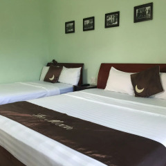 Отель The Moon Villa Hoi An комната для гостей фото 2