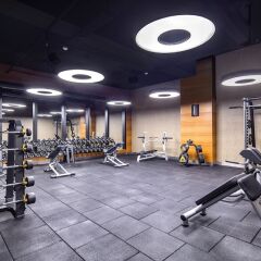Отель DoubleTree by Hilton Istanbul Topkapi фитнесс-зал фото 4