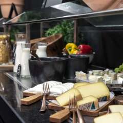 Отель Radisson Blu Hotel Zurich Airport Швейцария, Цюрих - 1 отзыв об отеле, цены и фото номеров - забронировать отель Radisson Blu Hotel Zurich Airport онлайн фото 6