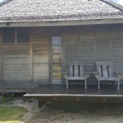 Matira Sunset House in Bora Bora, French Polynesia from 189$, photos, reviews - zenhotels.com balcony