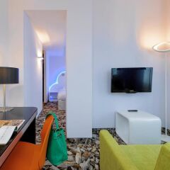 Отель ibis Styles München Ost - Messe (ex EuroHotel & Suites München) Германия, Мюнхен - 7 отзывов об отеле, цены и фото номеров - забронировать отель ibis Styles München Ost - Messe (ex EuroHotel & Suites München) онлайн комната для гостей фото 3