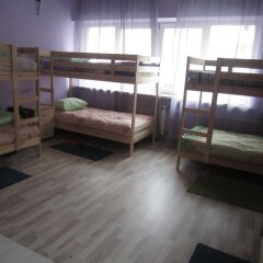 Double Plus Hostel Novoslobodskaya Москва комната для гостей фото 2