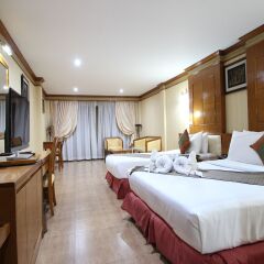 Отель Ao Nang Beach Resort комната для гостей