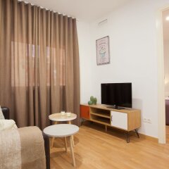 Апартаменты Click&Flat Europa Fira Apartments комната для гостей